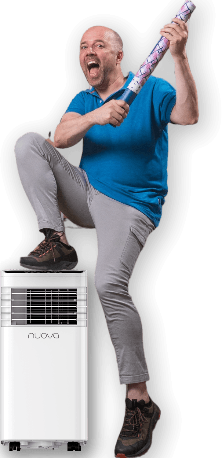 Ruben Weytjens winactie Nuova mobiele airco 2026 3